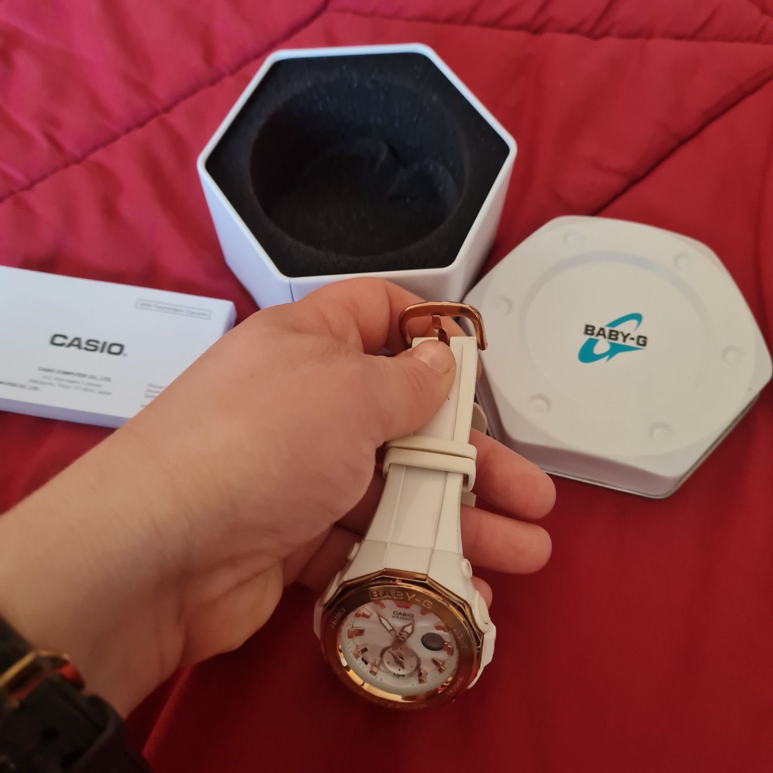 Samsung galaxy watch4 casio baby g