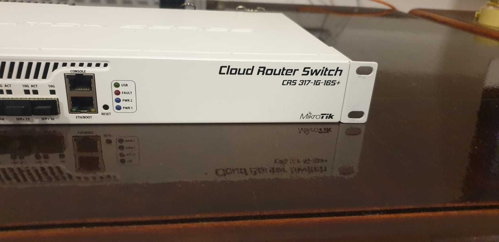 Cloud Router Switch CRS317-1G-16S+ MikroTik