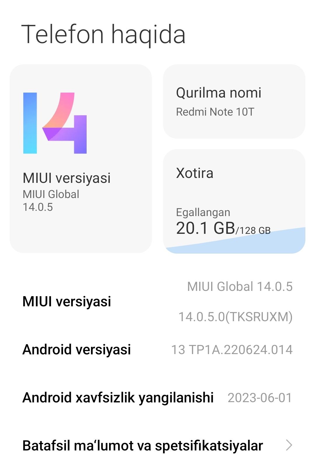 Redmi note 10 t kafolati bor