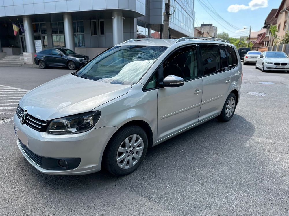 Volkswagen Touran 2012 1.6tdi 7 locuri