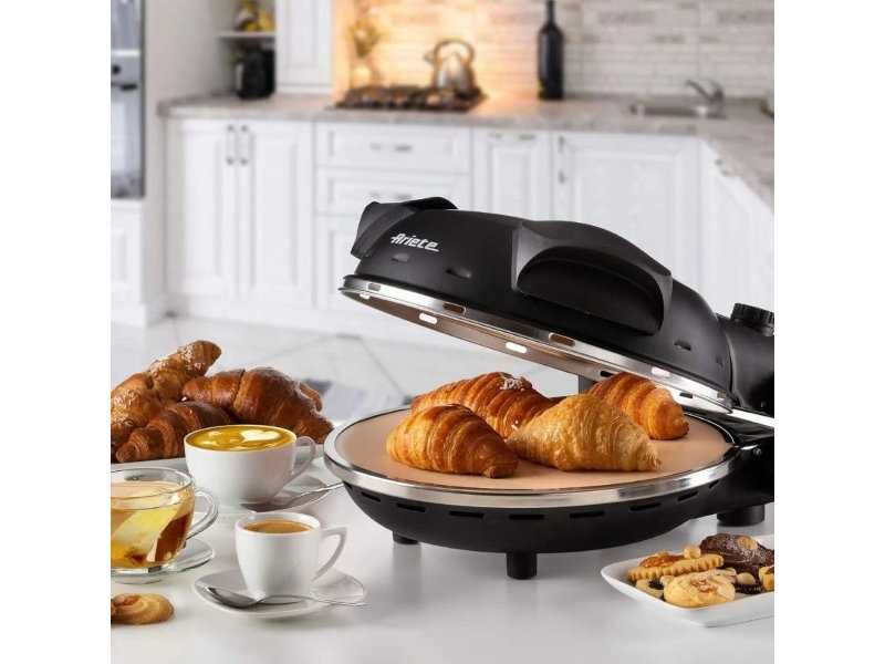 Електрическа Фурна за Пица с Каменна Плоча Ariete Pizzamaker 917 Черна