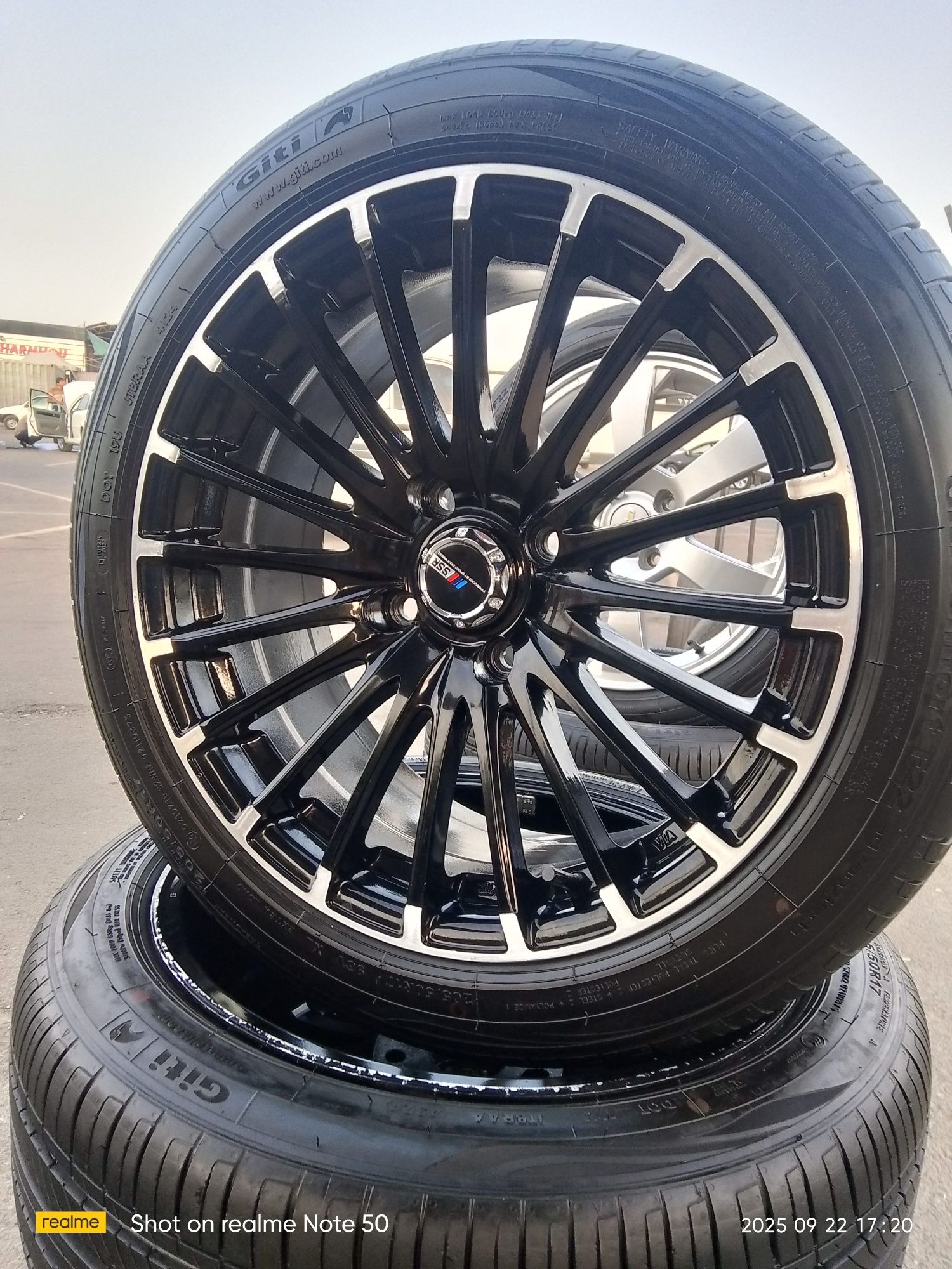 R17 alpina diska balon