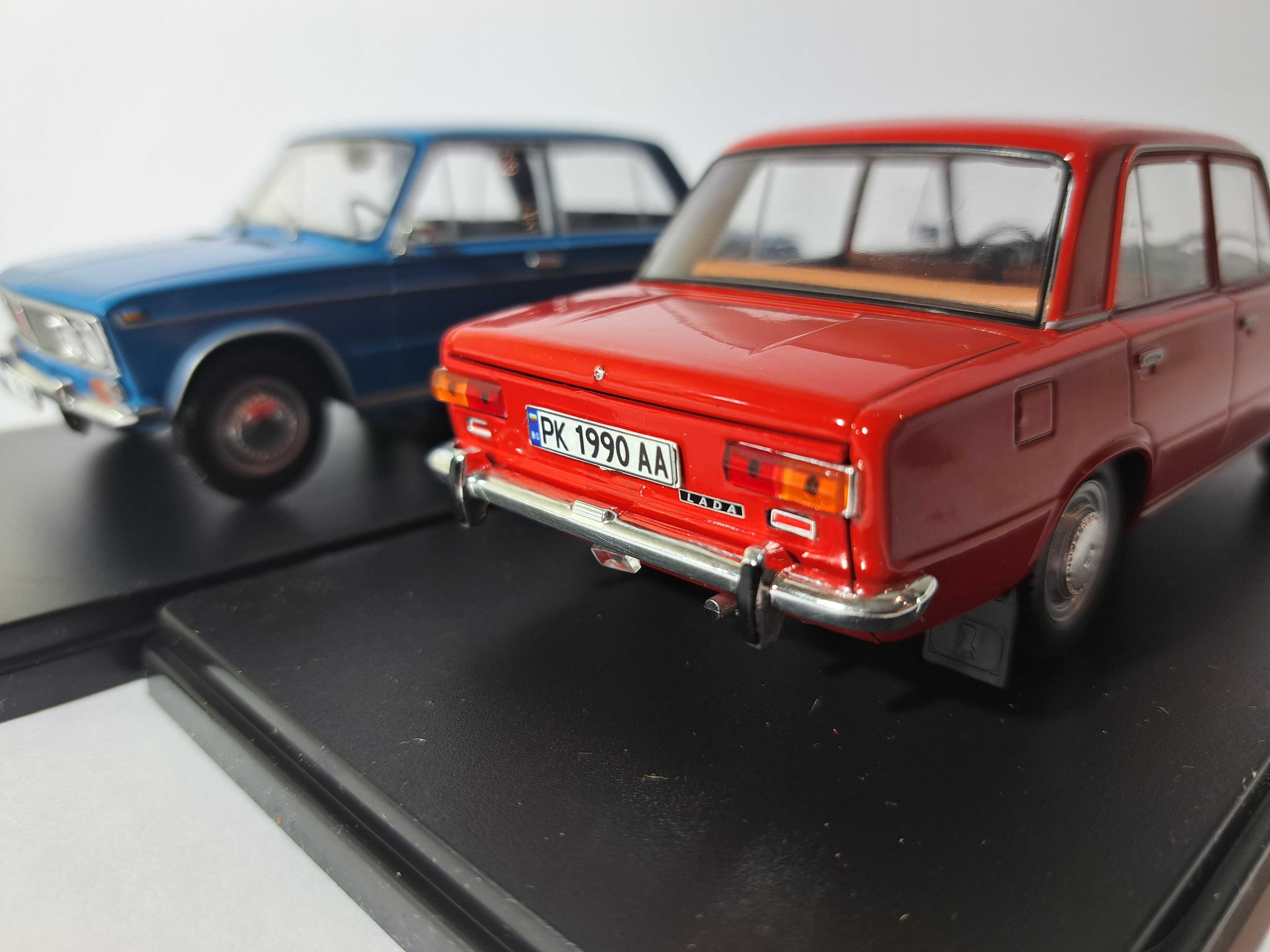 ЛАДА / LADA,  мащаб 1:24 с рег. номера по избор