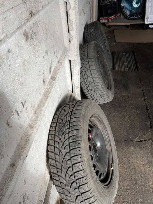 Vand set 4 Jante otel R16, VW (TIGUAN, 5N)