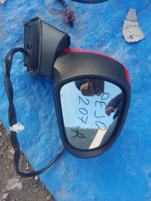 Ел. Огледала за Пежо 207 2005- 2010