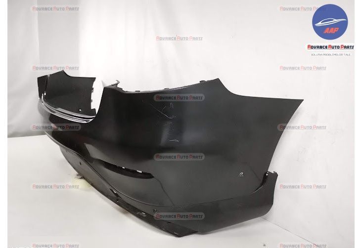 Задна броня оригинална със сензори и долна спойлер Mercedes-Benz GLC C