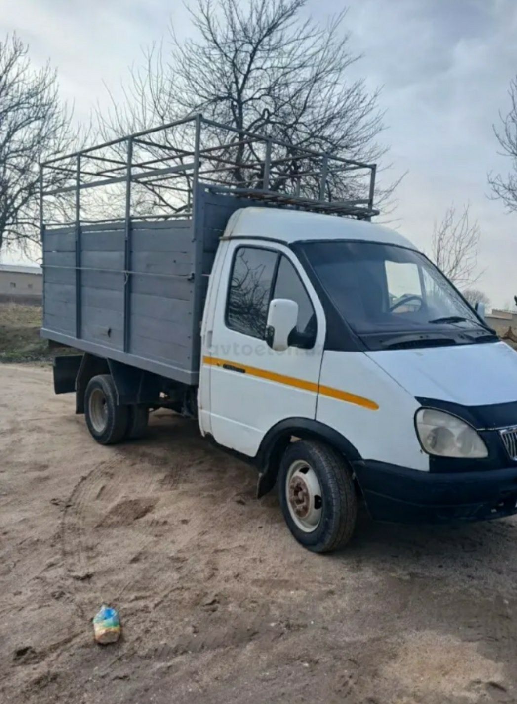 Газел юк бортли тент