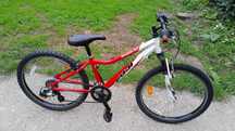 Bicicleta mtb copii (9-14 ani) Fuji,Aluminiu,21 viteze,V-brake,Shimano