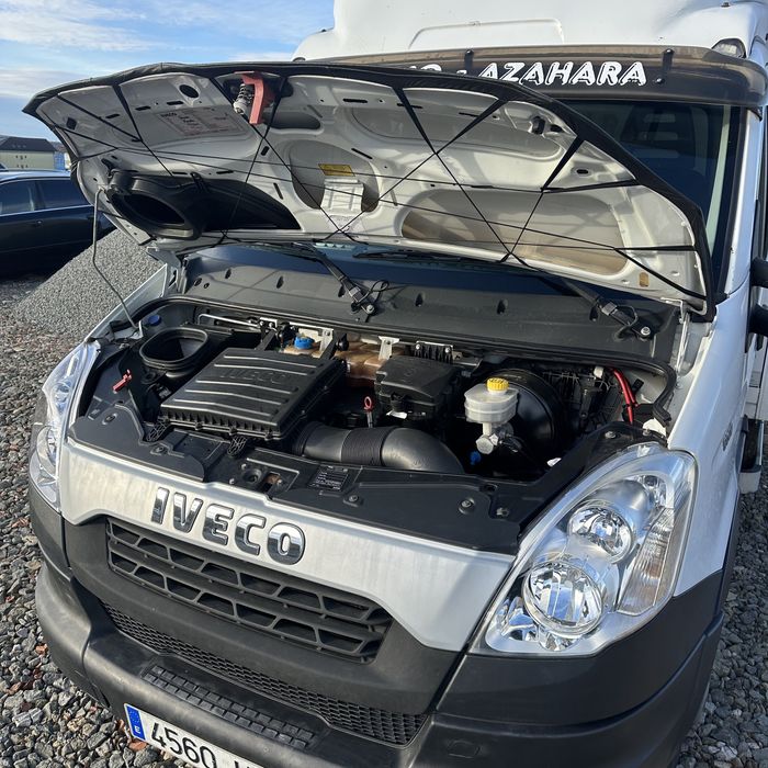 Iveco Daily 50C17 3.0 Diesel / 2013 / 170CP / Cub 6 metri / Lift