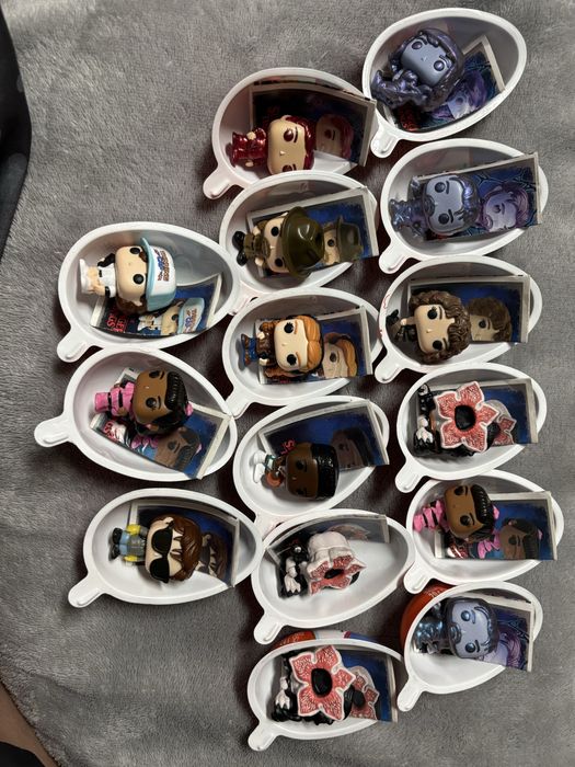 Очень странные дела, strangers things осд фигурки киндер джой