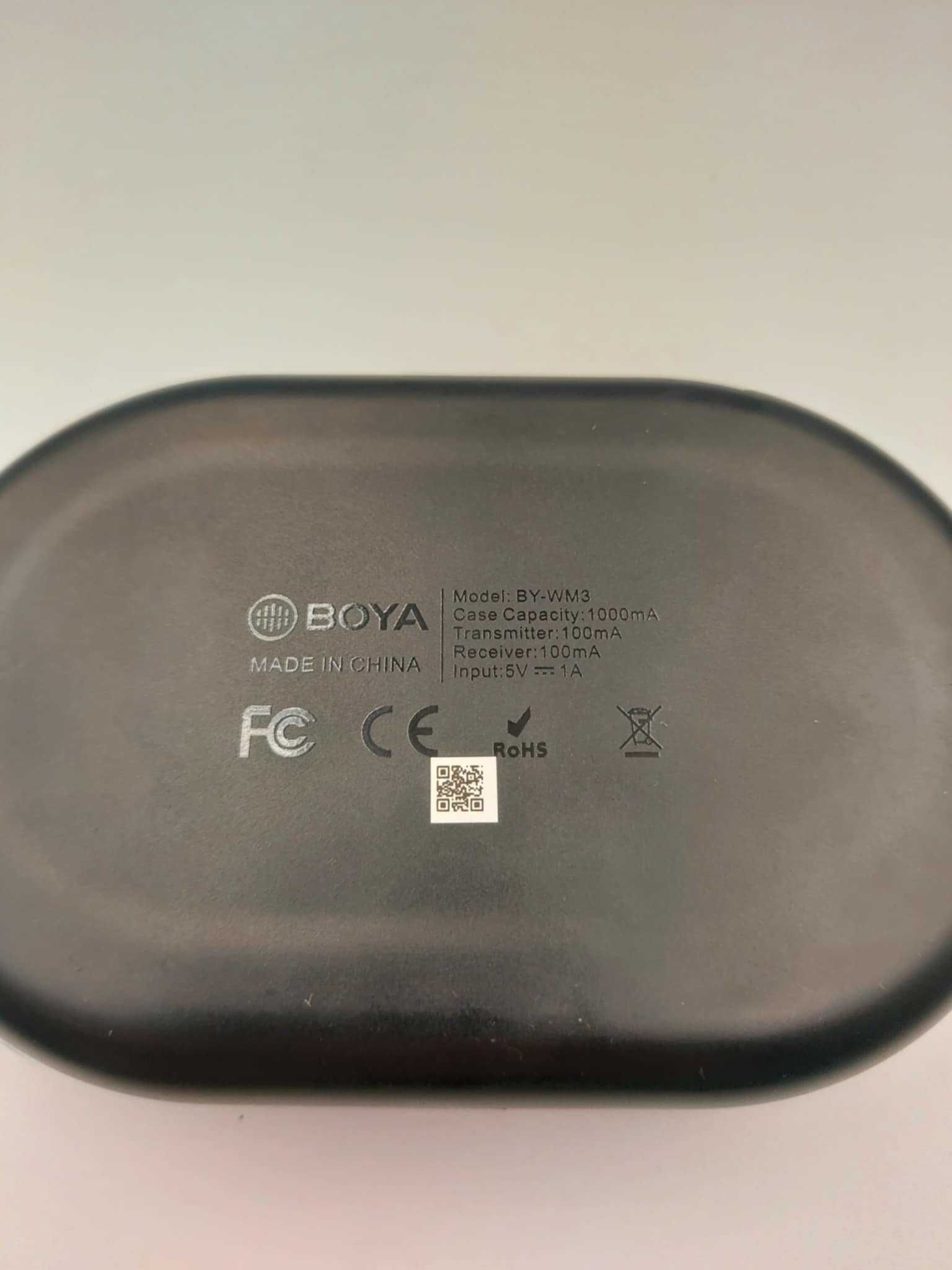 Hope Amanet P5-Boya BY-WM3U Linie Wireless cu Microfon Incorporat ,Nou