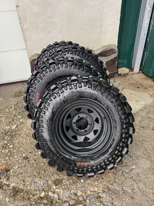Set 4 anvelope CST LandDragon MT+ jante