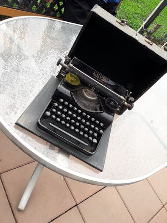 Masina de scris veche Kappel