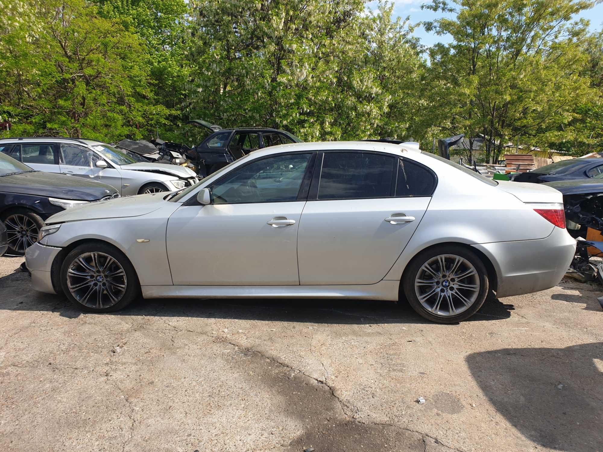 На части БМВ Е60 530д 235 // BMW Е60 530d 235