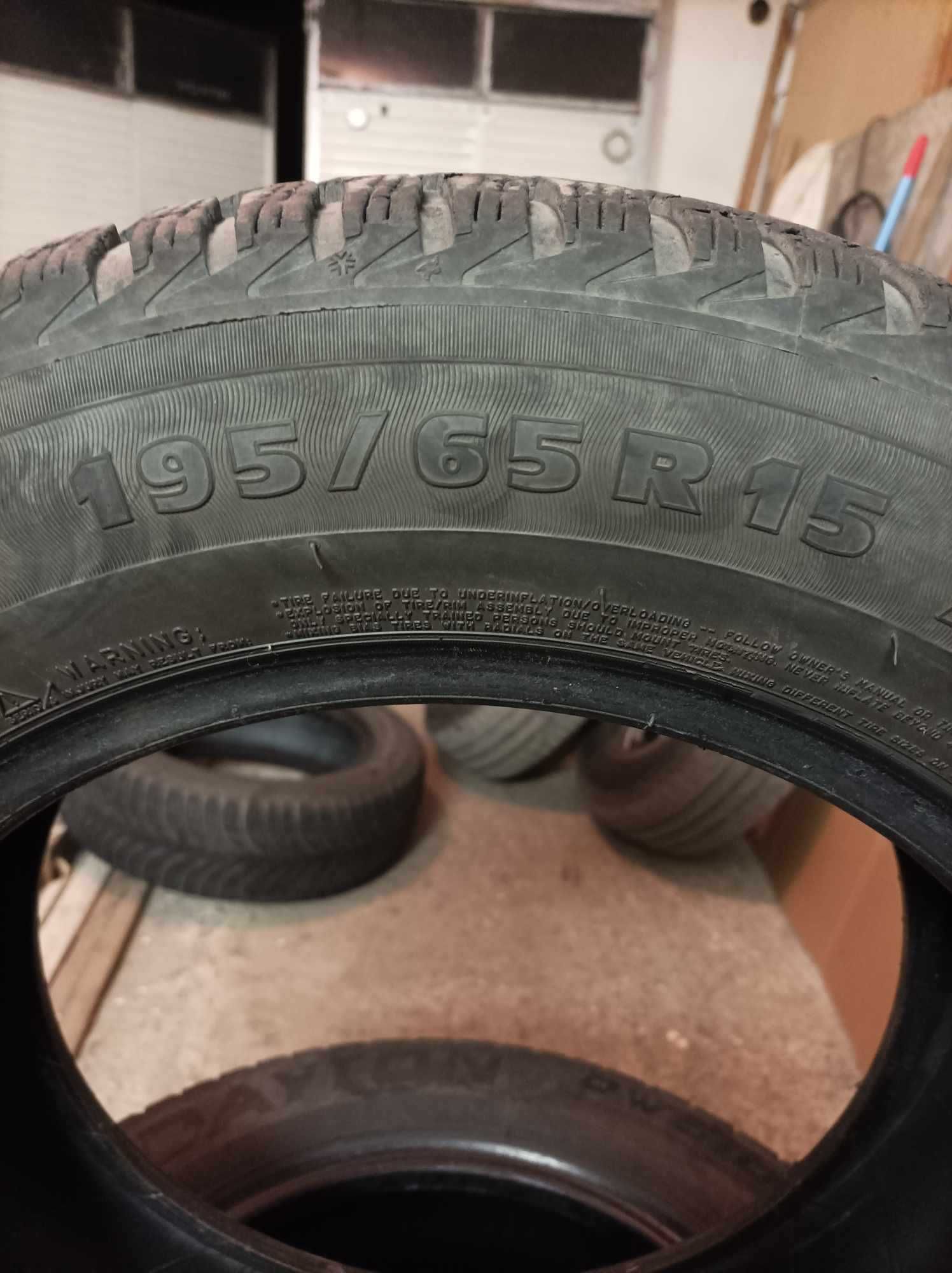 Зимни гуми 195х65х15