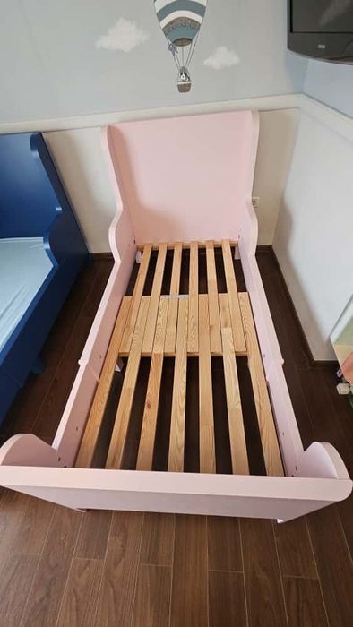 Pat copii Ikea Busunge roz