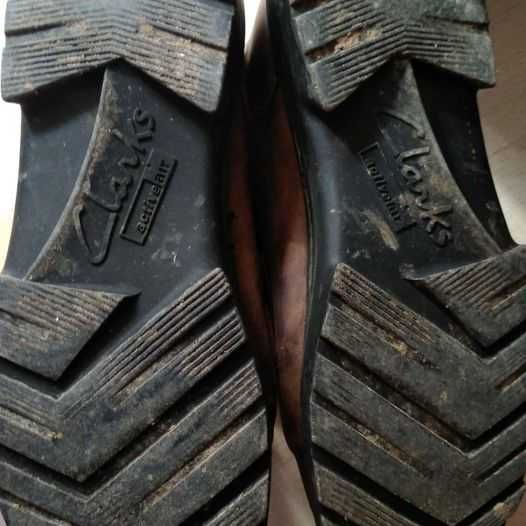 Ghete iarna Clarks 44-45 drumetie treking Gore-Tex Munte