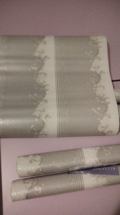 Бумажные обои для интерьера