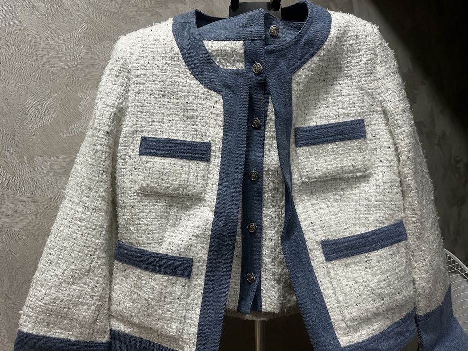 Твидовый костюм