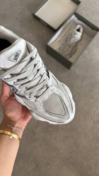 New Balance 9060 “Silver Metallic Grey”