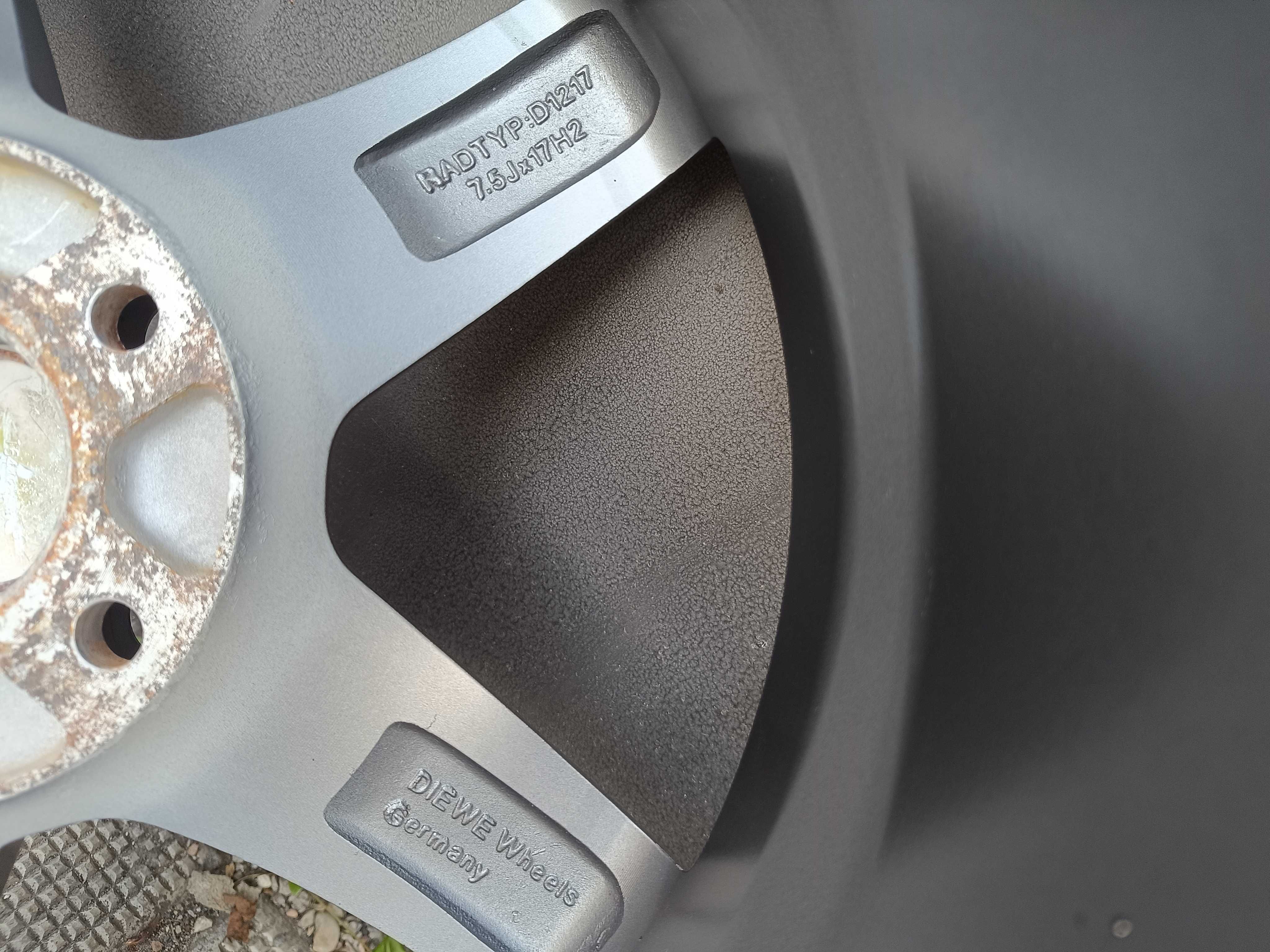 Алуминиеви джанти 17 '' 5х114,3 HYUNDAI MAZDA KIA / Хюндай Мазда Киа