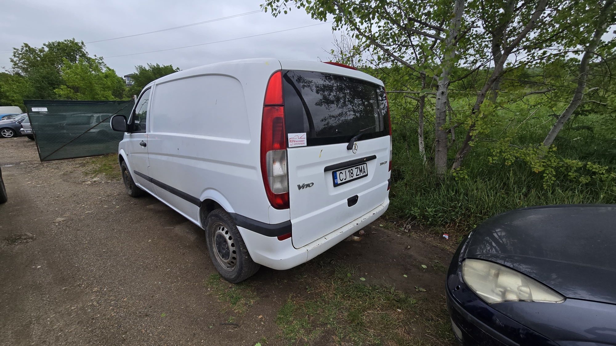 Mercedes vito autoutilitara