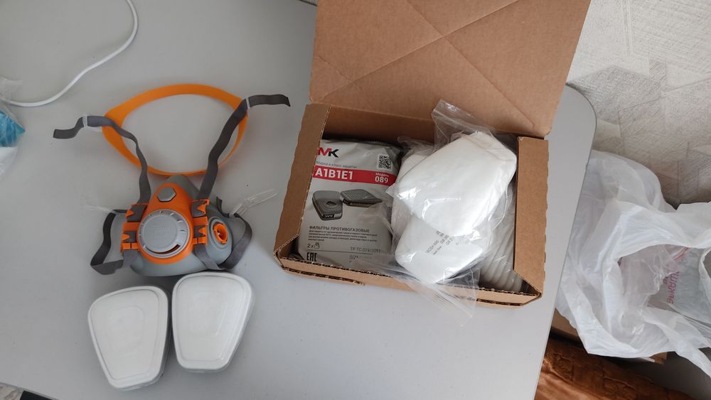 Респиратор J-Set 6500
