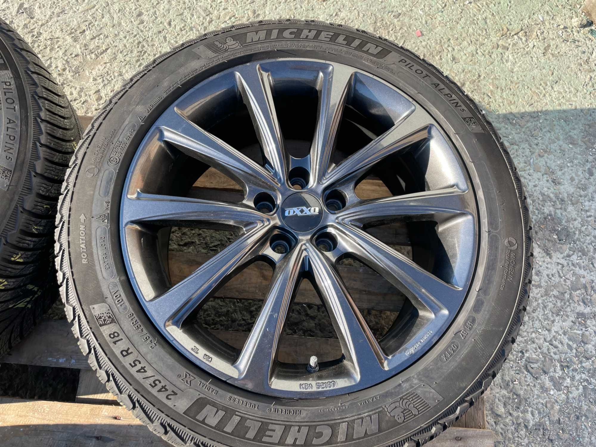 18 джанти 5х112 Volkswagen Arteon Passat Alltrack B8 8J et39 245/45/18