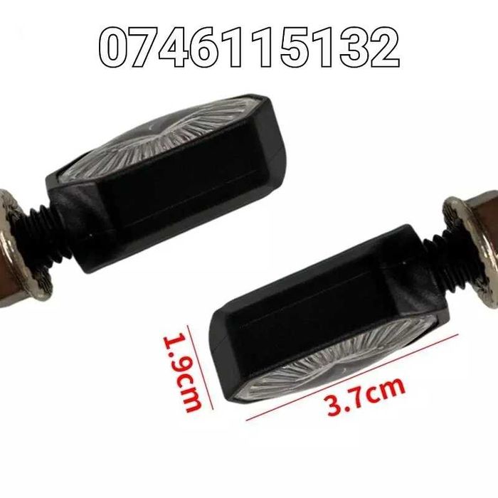 Moto Scuter Atv Motocicleta Cross-Semnalizare-Semnalizari-LED-Mici-Y22