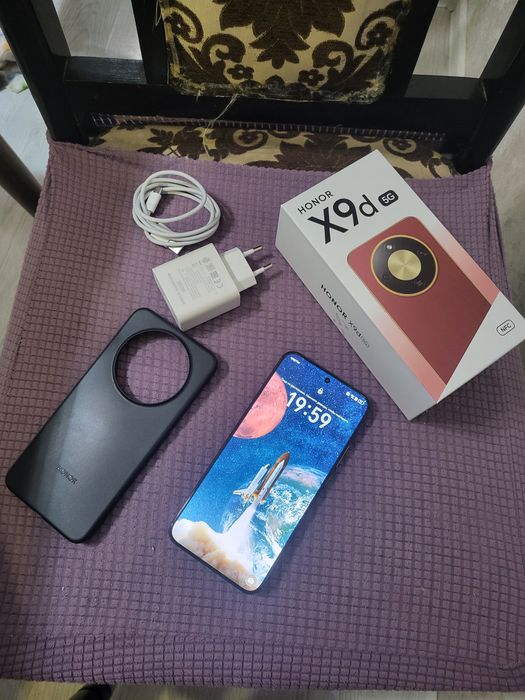 Продается Honor X9d 256гб с поддержкой 5G