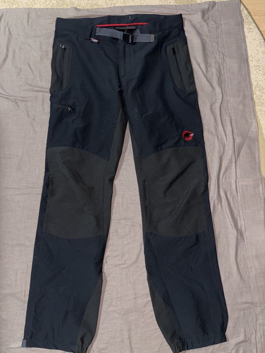 Pantaloni softshell Mammut