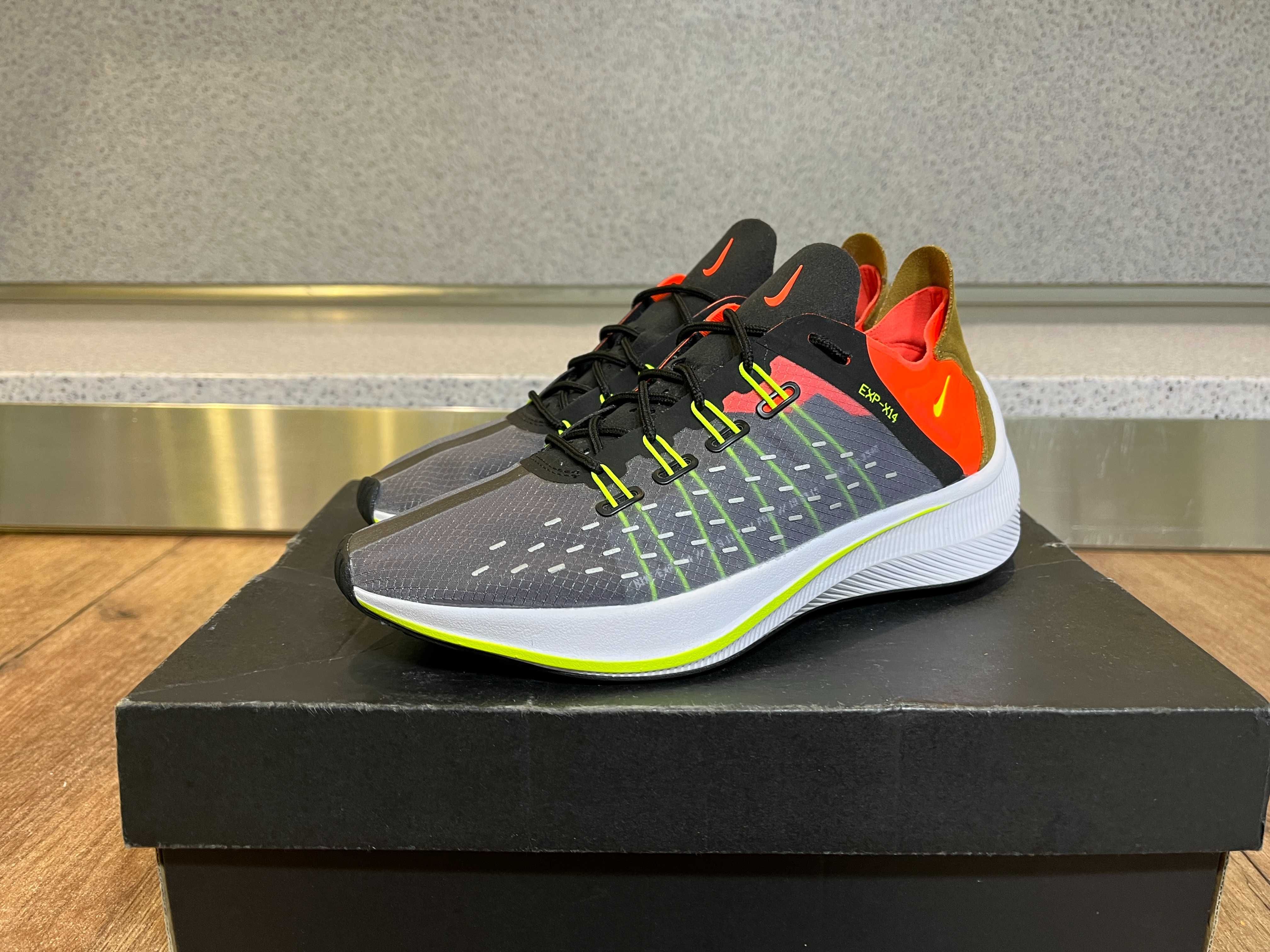 ОРИГИНАЛНИ *** Nike EXP-X14 'Total Crimson'