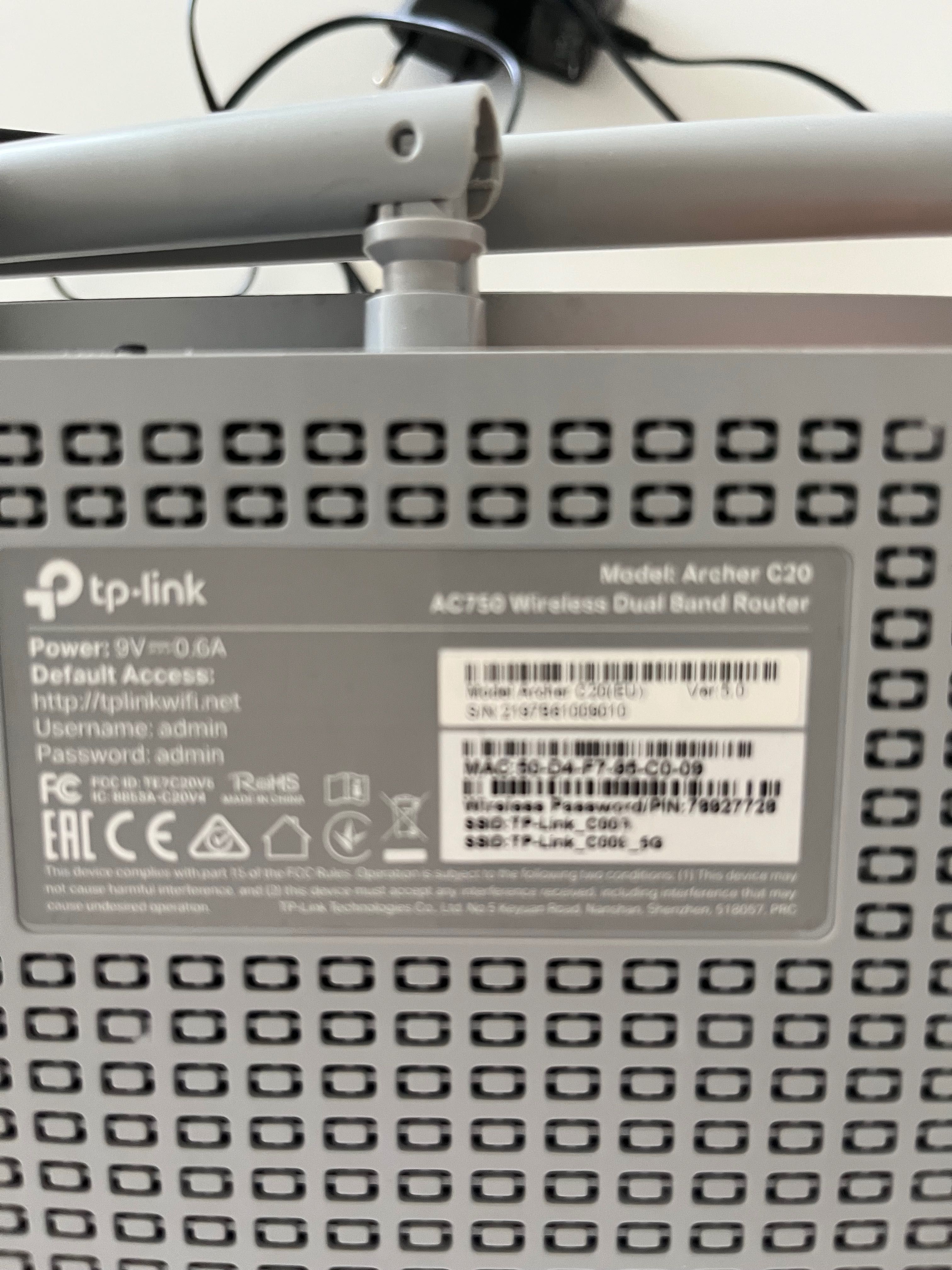 Рутер за Wi fi tb-link