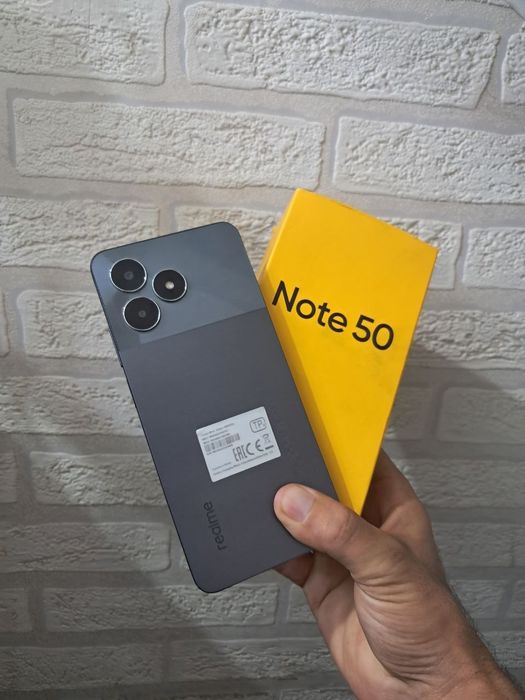 Realmi not 50 yangi  tel
