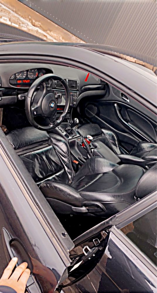 Vand /schimb bmw e46 coupe 320ci