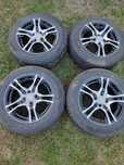 Set 4 roți – jante aliaj 15” + anvelope iarnă DOT 2024