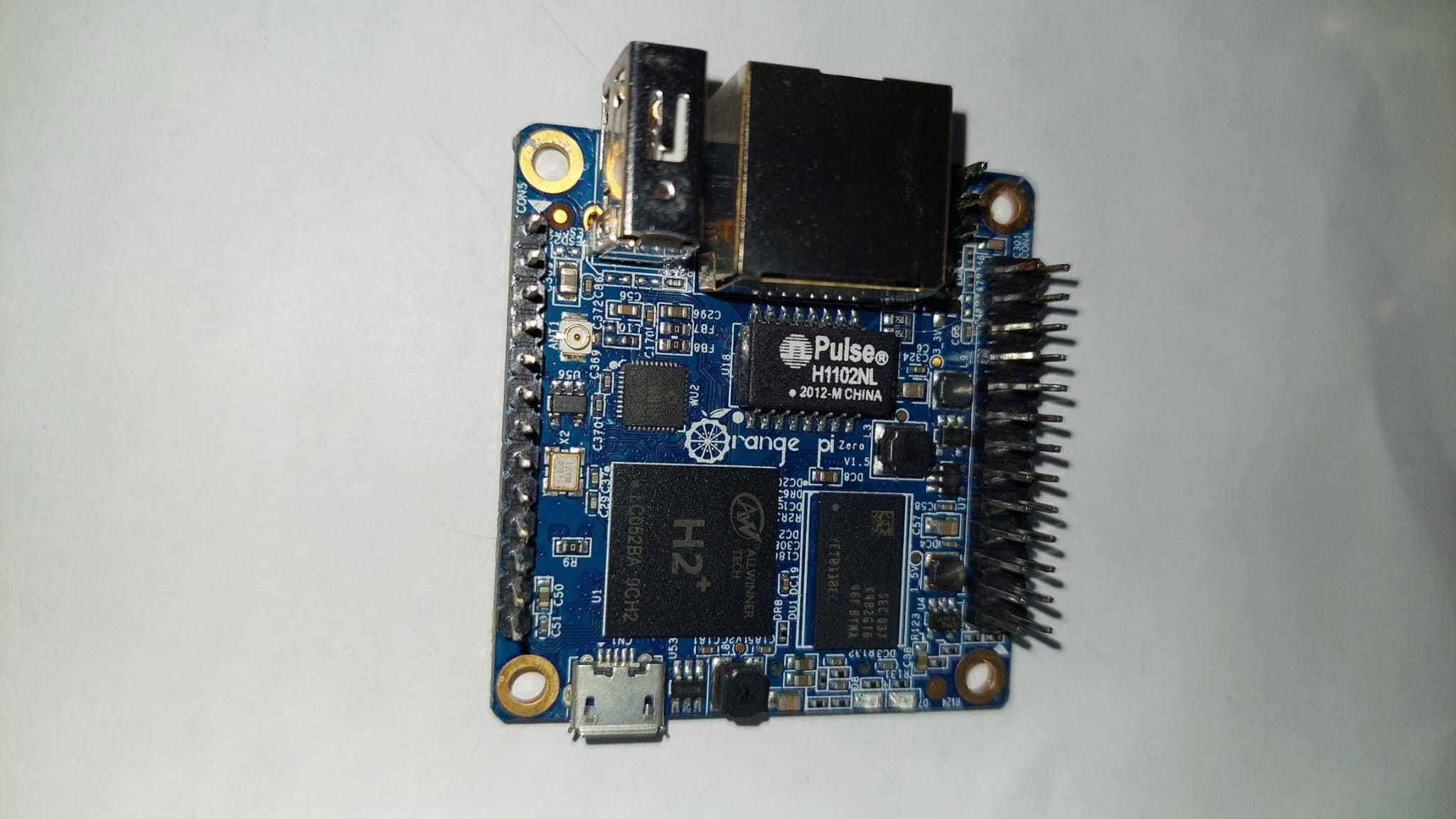 Orange Pi Zero LTS 512MB  H3 si H2+ single-board computer