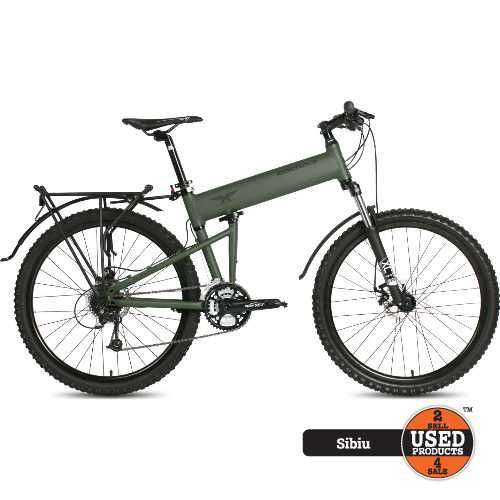 Bicicleta Pliabila Montague Paratrooper | UsedProducts.Ro