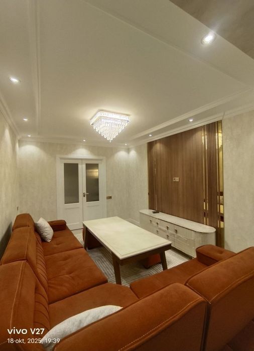 | ЕВРО ФУЛ квартира 3/4/5 меб+тех Чиланзар 24кв ВАТАН продаётся