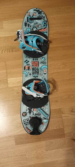 Echipament complet Snowboard Copii 2 -4 ani