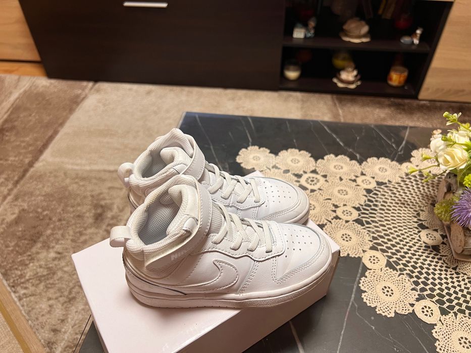 Детски високи кецове Nike