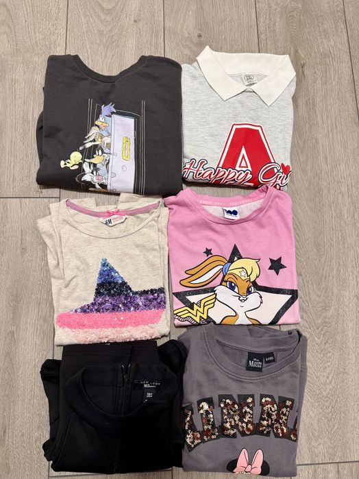 Дрехи за момиче 8-9/ 9-10 години, 11 броя