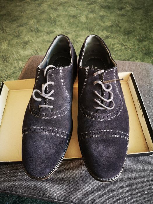 Pantofi piele întoarsă 42