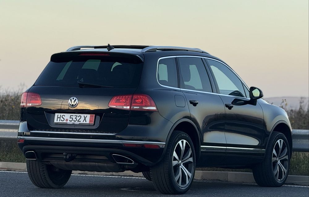 Vw Touareg 3.0 Diesel 262 cai 4x4 R-line full options!!