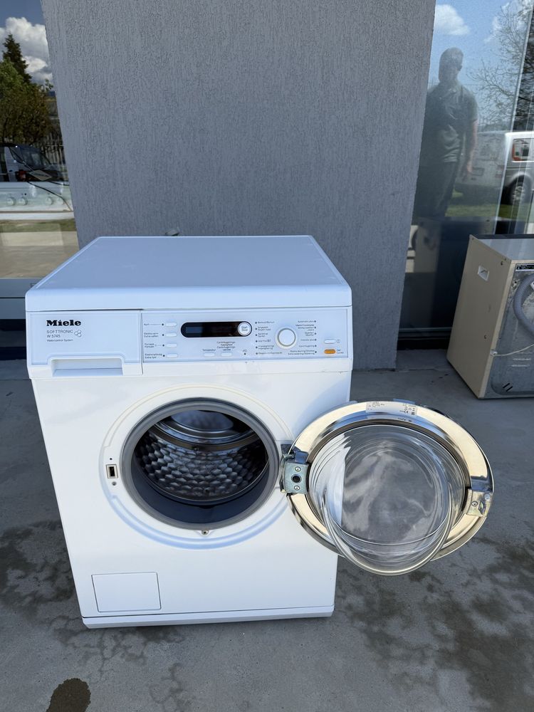 + Гаранция Пералня Miele Сиво копче 7 кг