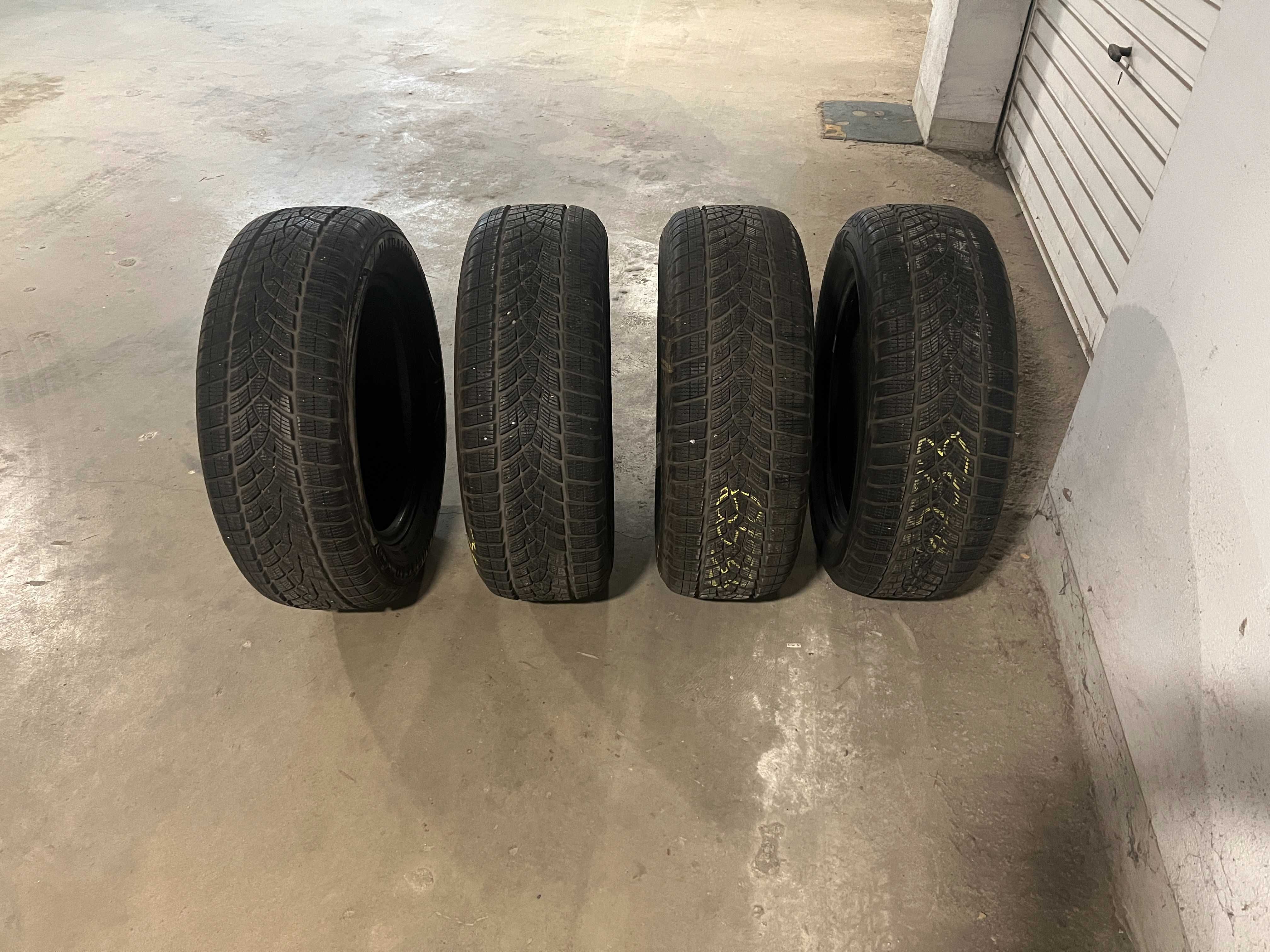 Зимни гуми Good Year 226/60 17R