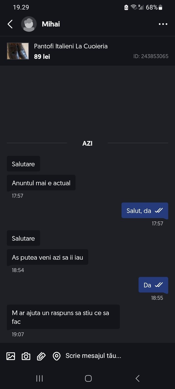 Pantofi Italieni La Cuoieria