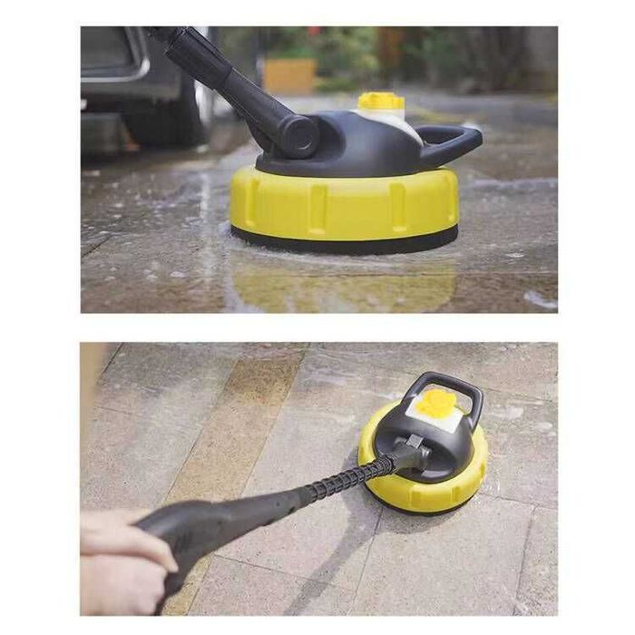 Perie rotativa spalat / curatat suprafete cu rezervor de detergent