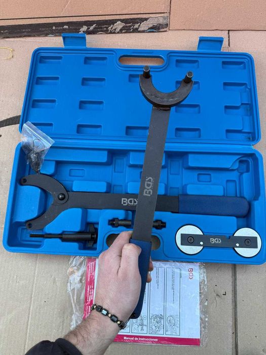 Set trusa cale distributie pentru motoare BGS,  VAG 1.6L si 1.8L FSI