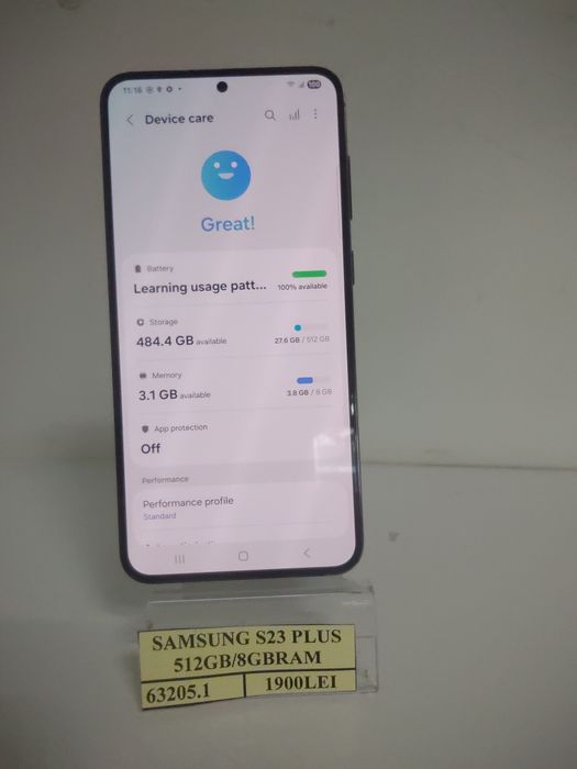 Samsung S23 Plus 512Gb(efn)